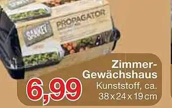 Jawoll Zimmer Gewächshaus Angebot