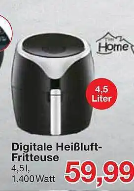 Jawoll Digitale Heißluft Fritteuse Angebot