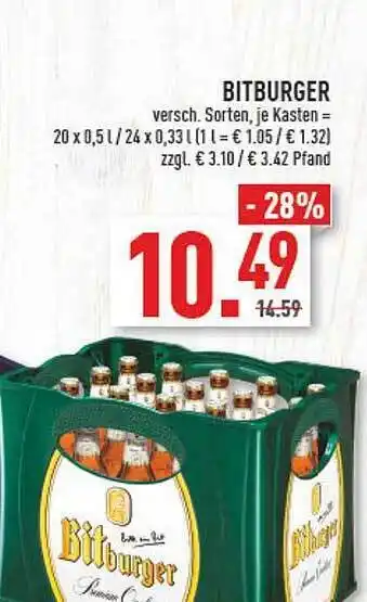 Marktkauf Bitburger Angebot