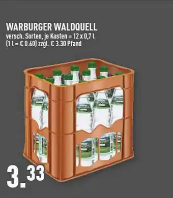 Marktkauf Warburger Waldquell Angebot