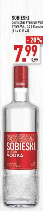 Marktkauf Sobieski Vodka Angebot