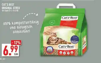 Marktkauf Cat's Best Original Streu Angebot