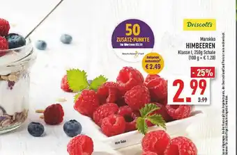 Marktkauf Driscoll's Himbeeren Angebot