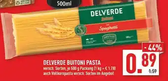 Marktkauf Delverde Buitoni Pasta Angebot