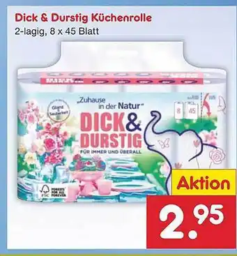 Netto Marken-Discount Dick & Durstig Küchenrolle Angebot