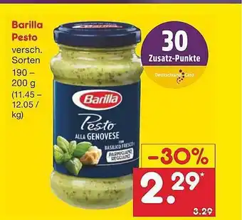 Netto Marken-Discount Barilla Pesto Angebot