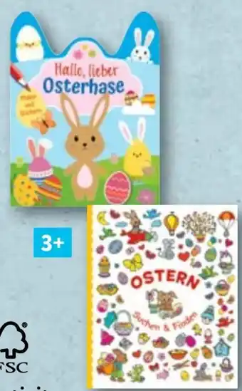 Aldi Nord Activity-Osterbuch Angebot