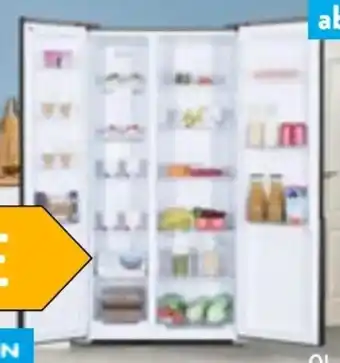 Aldi Nord Side-by-Side-Kühlschrank MD37264 Angebot