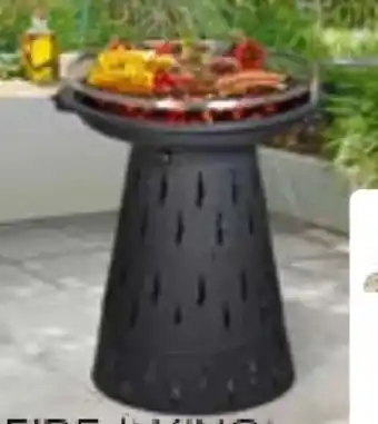 Aldi Nord Volcano 3-in-1-Feuerstelle und Grill Angebot