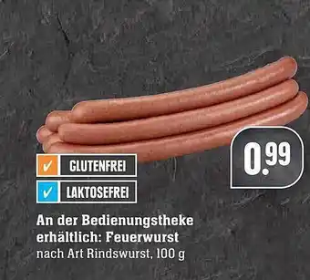 Edeka Feuerwurst Angebot