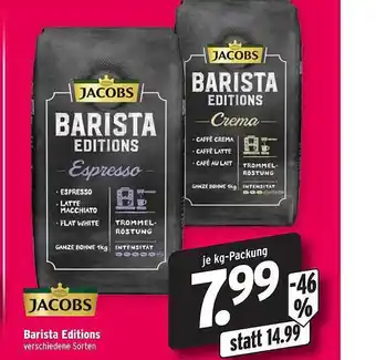 Wasgau Barista Editions Angebot