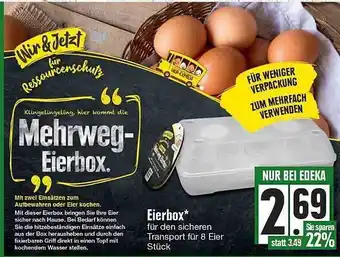 Edeka Eierbox Angebot