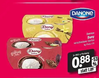 Wasgau Dany Angebot