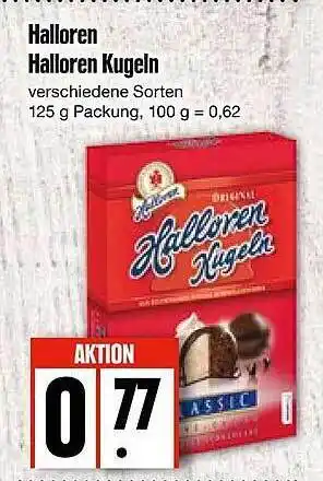 Edeka Halloren Kugeln Angebot