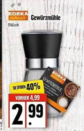 Edeka Gewürzmühle Angebot