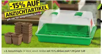 Pfennigpfeiffer Anzuchttöpfe Angebot