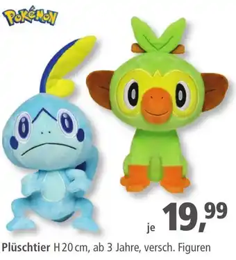 Pfennigpfeiffer Pokémon Plüschtier Angebot