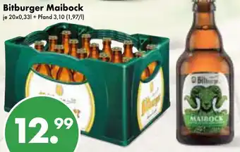 Trink und Spare Bitburger Maibock 20x0,33L Angebot