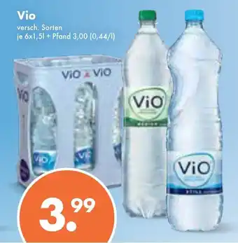 Trink und Spare Vio 6x1,5L Angebot