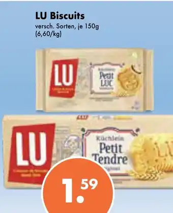 Trink und Spare LU Biscuits 150g Angebot