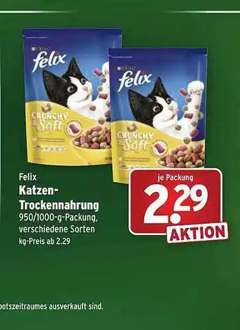 Wasgau Katzen-Trockennahrung Angebot