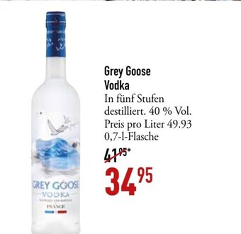 Galeria Markthalle Grey goose vodka Angebot