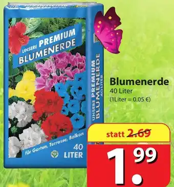 Famila Nord Ost Blumenerde 40L Angebot