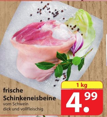 Famila Nord Ost Frische schinkeneisbeine Angebot