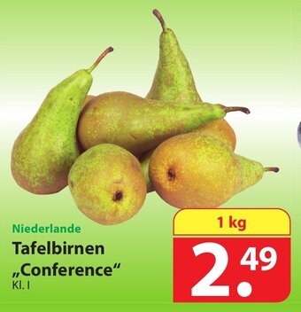 Famila Nord Ost Tafelbirnen conference Angebot