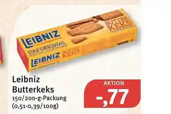 Feneberg Leibniz Butterkeks Angebot