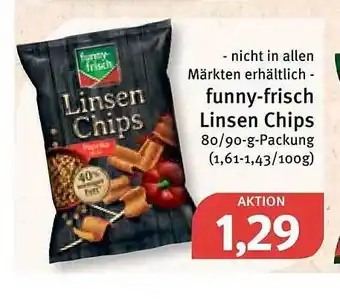 Feneberg Funny Frisch Linsen Chips Angebot