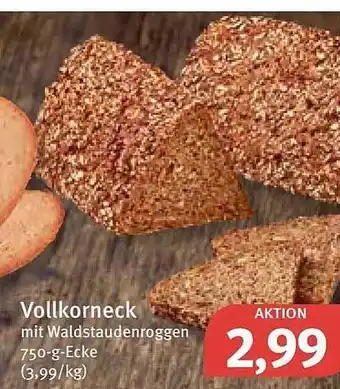 Feneberg Vollkorneck Angebot