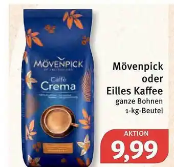 Feneberg Mövenpick Oder Eilles Kaffee Angebot