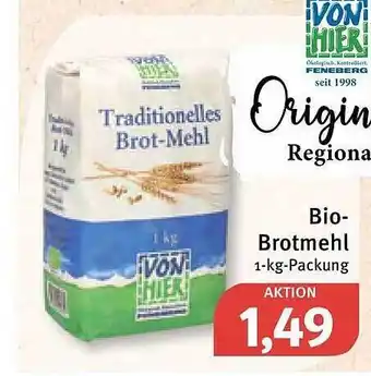 Feneberg Bio Brotmehl Angebot