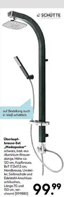 Hellweg überkopf Brause Set Angebot