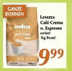 inkoop Lavazza Café Crema O. Espresso Angebot