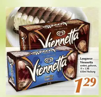 inkoop Langnese Viennetta Angebot