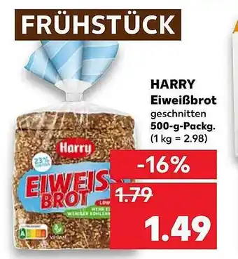 Kaufland Harry Eiweißbrot Angebot