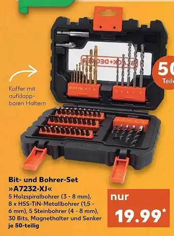 Kaufland Bit- Und Bohrer-set „a7232-xj“ Angebot