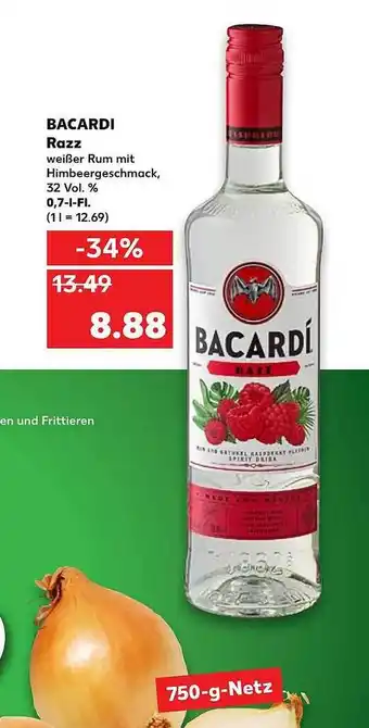 Kaufland Bacardi Razz Angebot