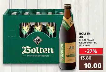 Kaufland Bolten Alt Angebot