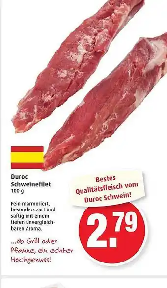 Markant Duroc Schweinefilet Angebot