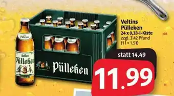 Markant Markt Veltins Pülleken 24 Angebot