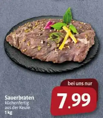 Markant Markt Sauerbraten Küchenfertig Aus Der Keule Angebot