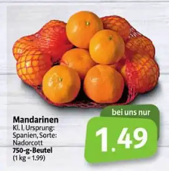 Markant Markt Mandarinen Angebot