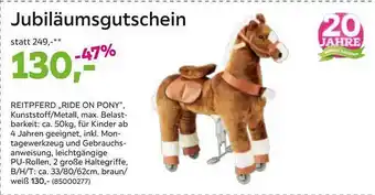 Mömax Reitpferd „ride On Pony” Angebot