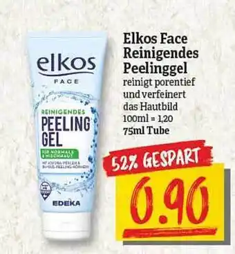 NP Discount Elkos Face Reinigendes Peelinggel Angebot