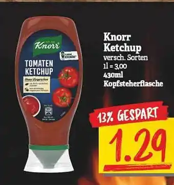 NP Discount Knorr Ketchup Angebot