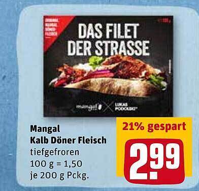 Dönerfleisch Rewe : Selbstgemachter Döner Rezept – GXIXOJ