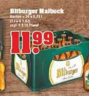 trinkgut Bitburger Malbock Angebot